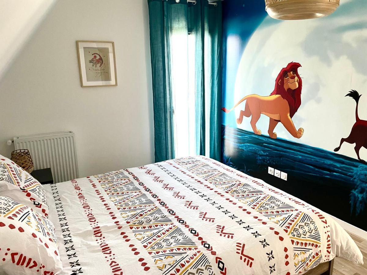 Bel Appartement « The Lion King » Proche Disney Montévrain Exterior foto